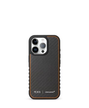 TUMI McLaren &Eacute;tui MagSafe en fibre de carbone pour iPhone 16 Pro