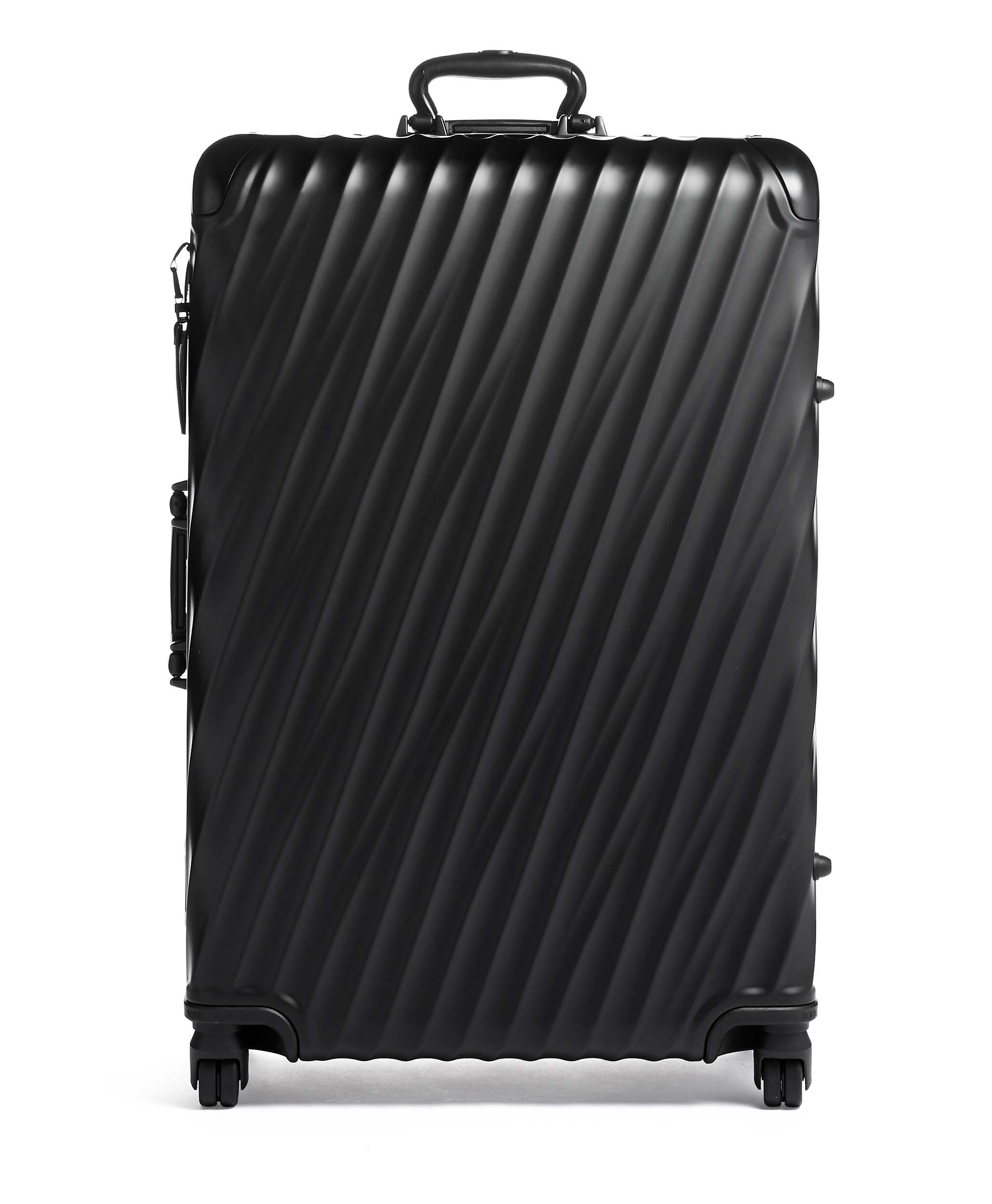 Matte 2024 black suitcase