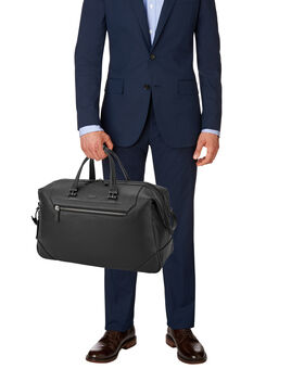 Sac polochon en cuir Lenox Ashton