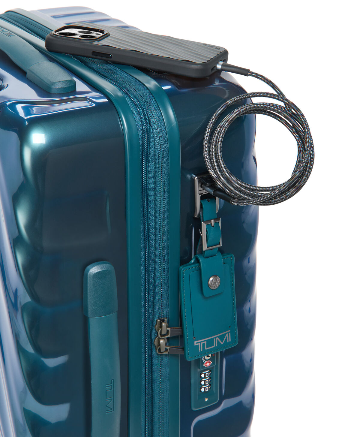 TUMI Valise cabine extensible International 55 cm