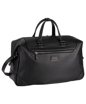 Sac polochon en cuir Lenox Ashton