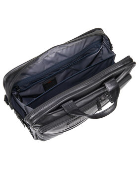 Porte-documents organisateur en cuir Alpha 2