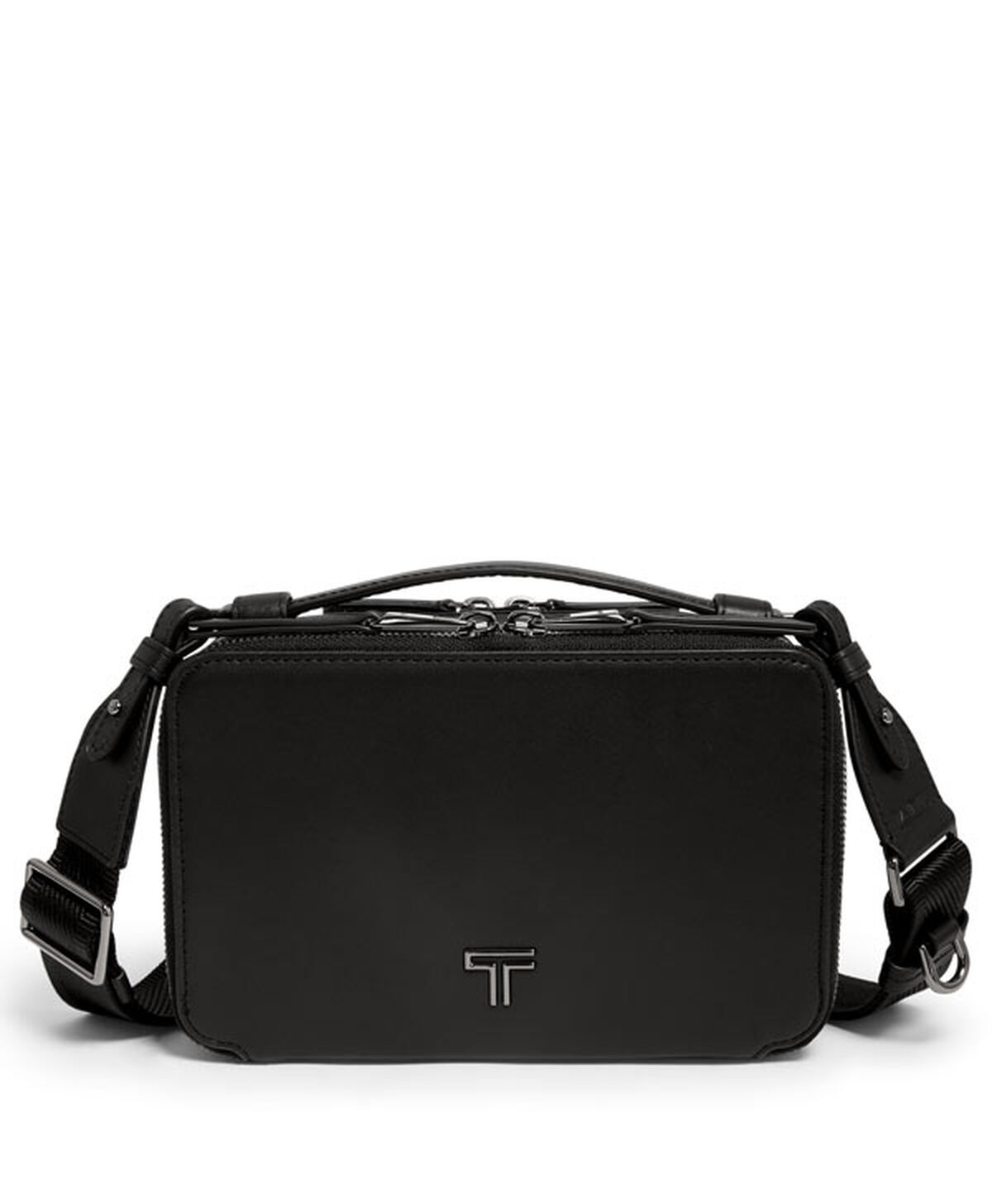 TUMI VOYAGEUR Myla Crossbody Black/Light gold