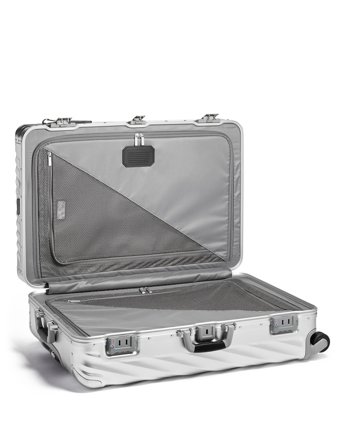 19 DEGREE ALUMINIUM Large Checked
