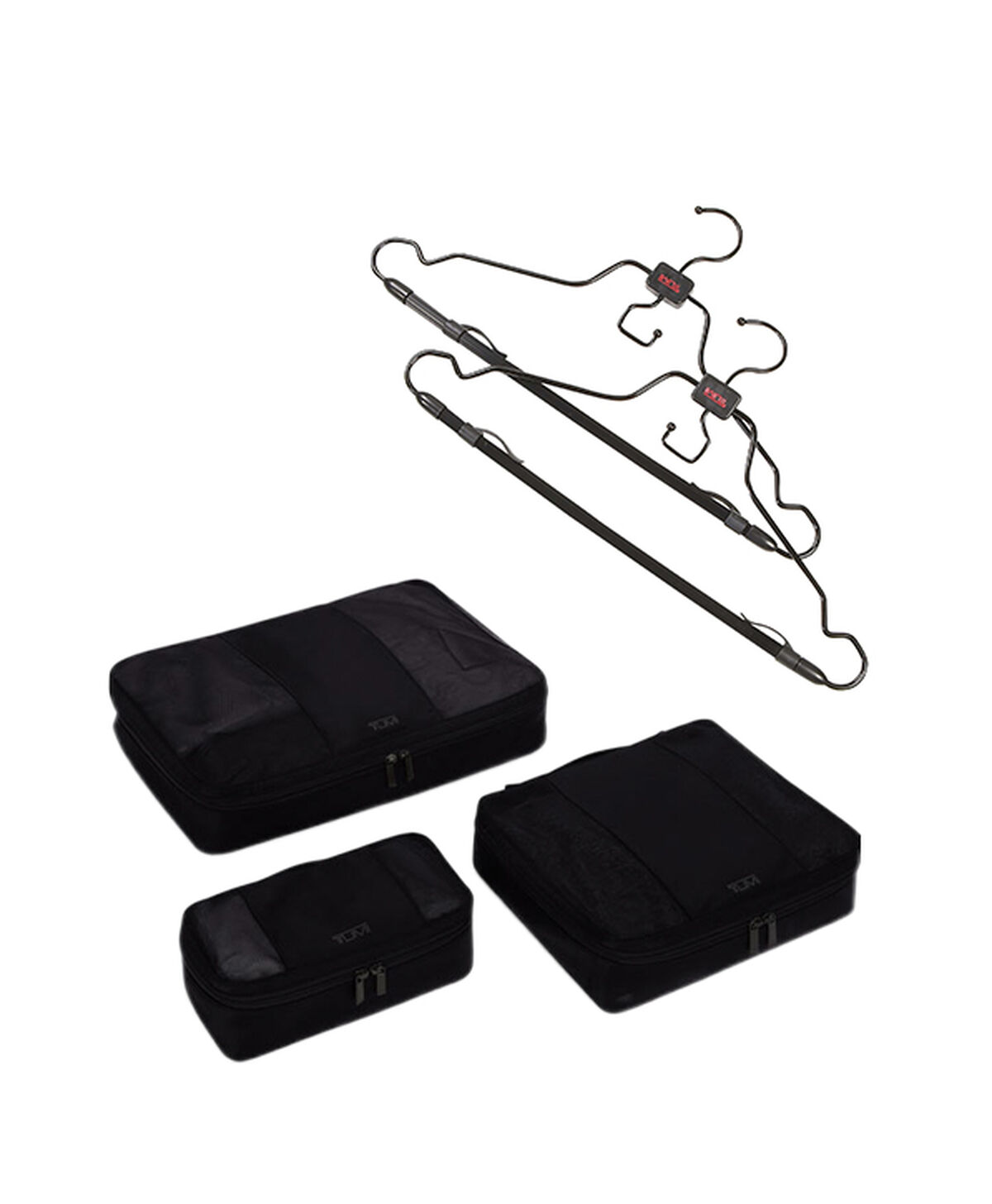 Packing Cubes x Hangers