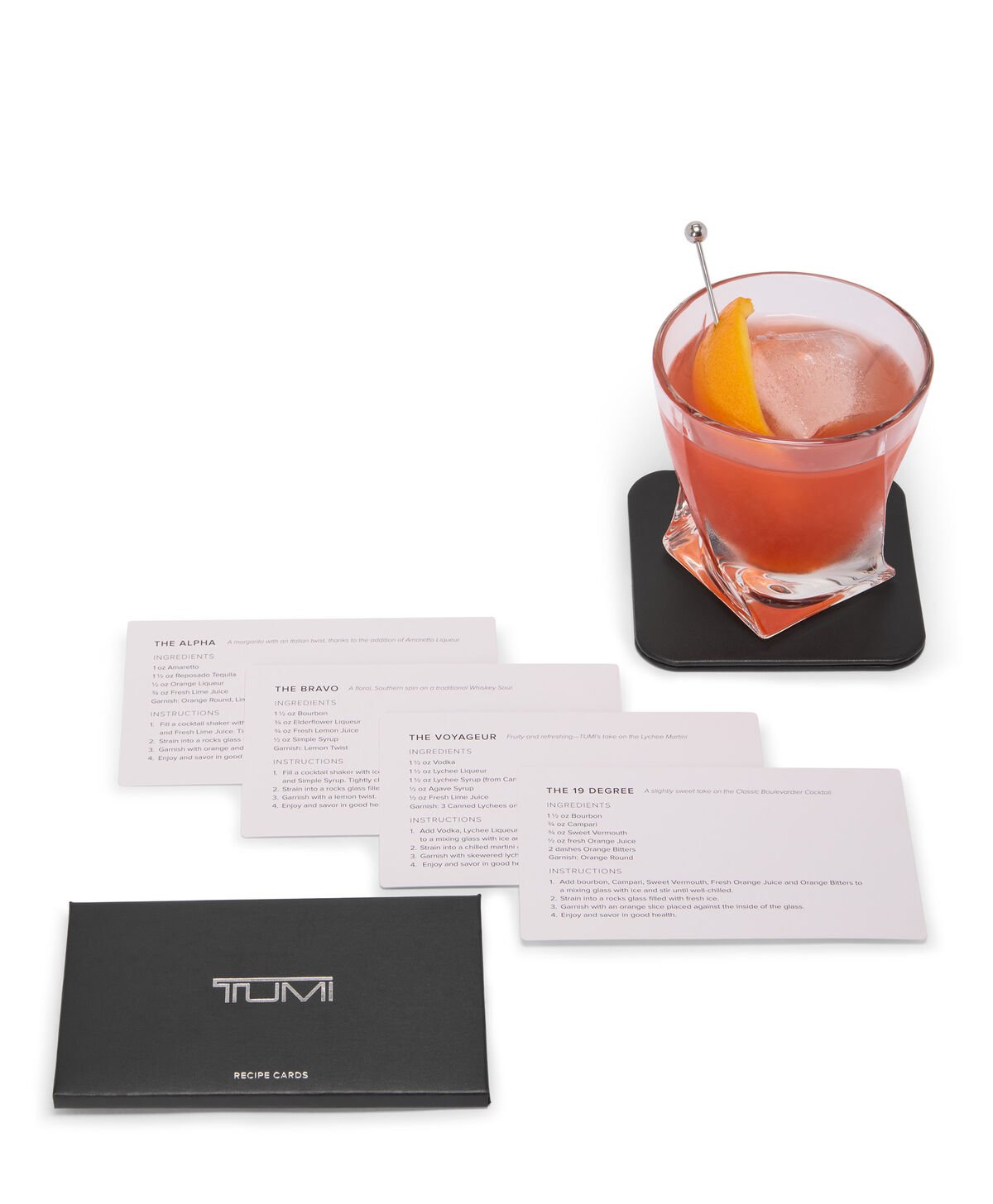 TUMI Coffret &agrave; cocktail