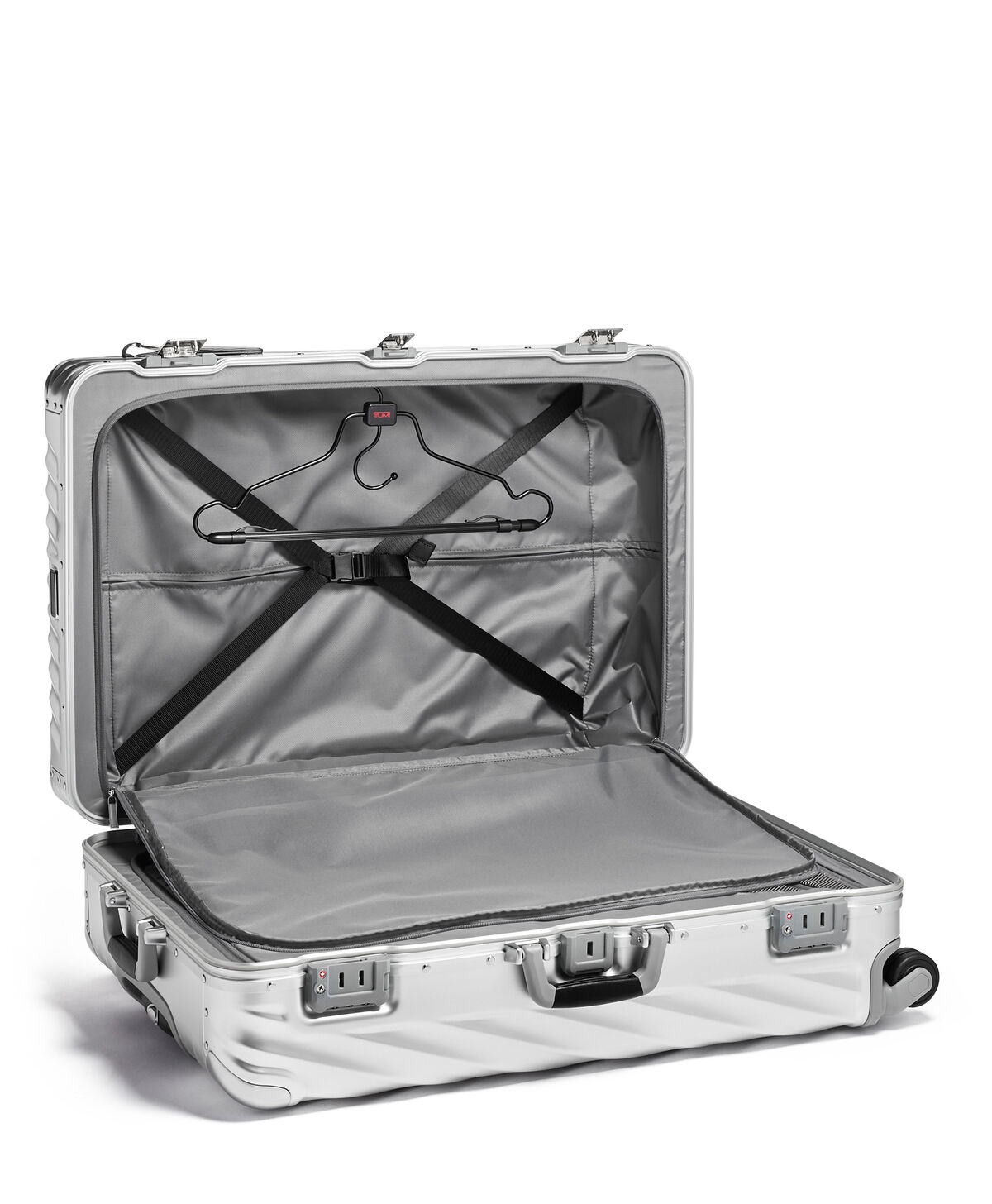 19 DEGREE ALUMINIUM Large Checked