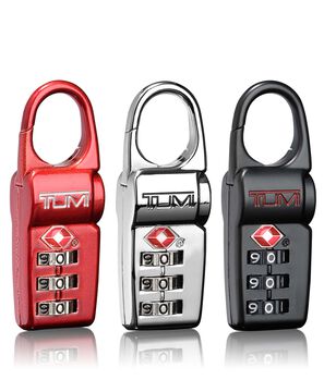 Travel Accessory Cadenas tsa x3