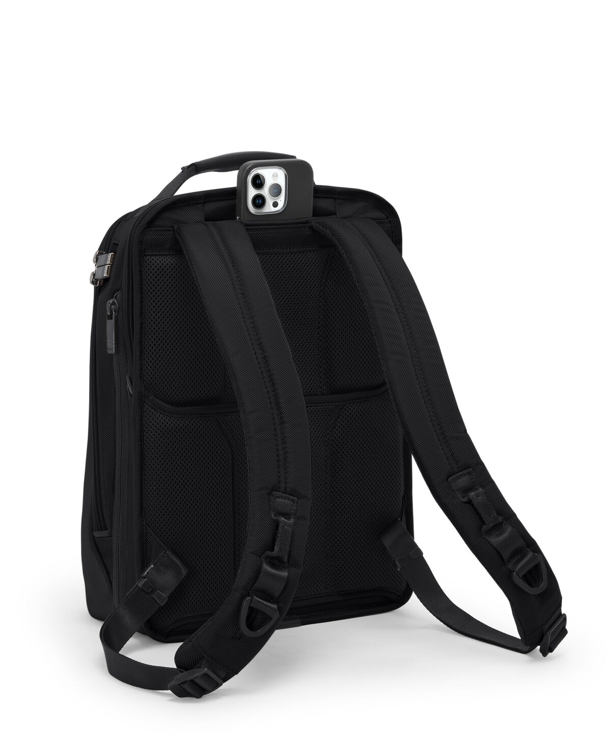 ALPHA Mittelgro&szlig;er 15" Erweiterbarer Rucksack