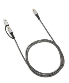 Mobile Accessory C&acirc;ble USB-C 2-en-1