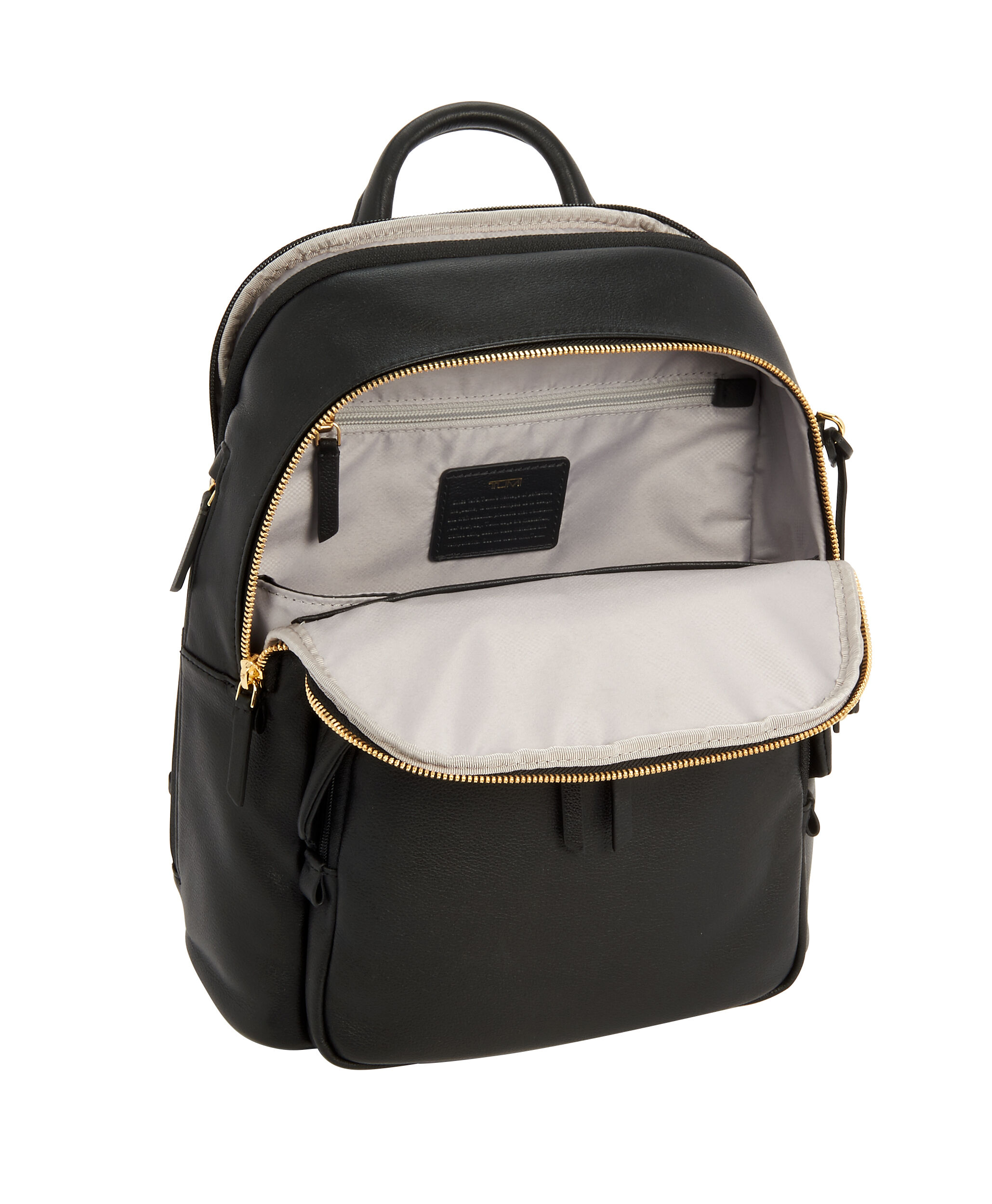 tumi dori backpack leather