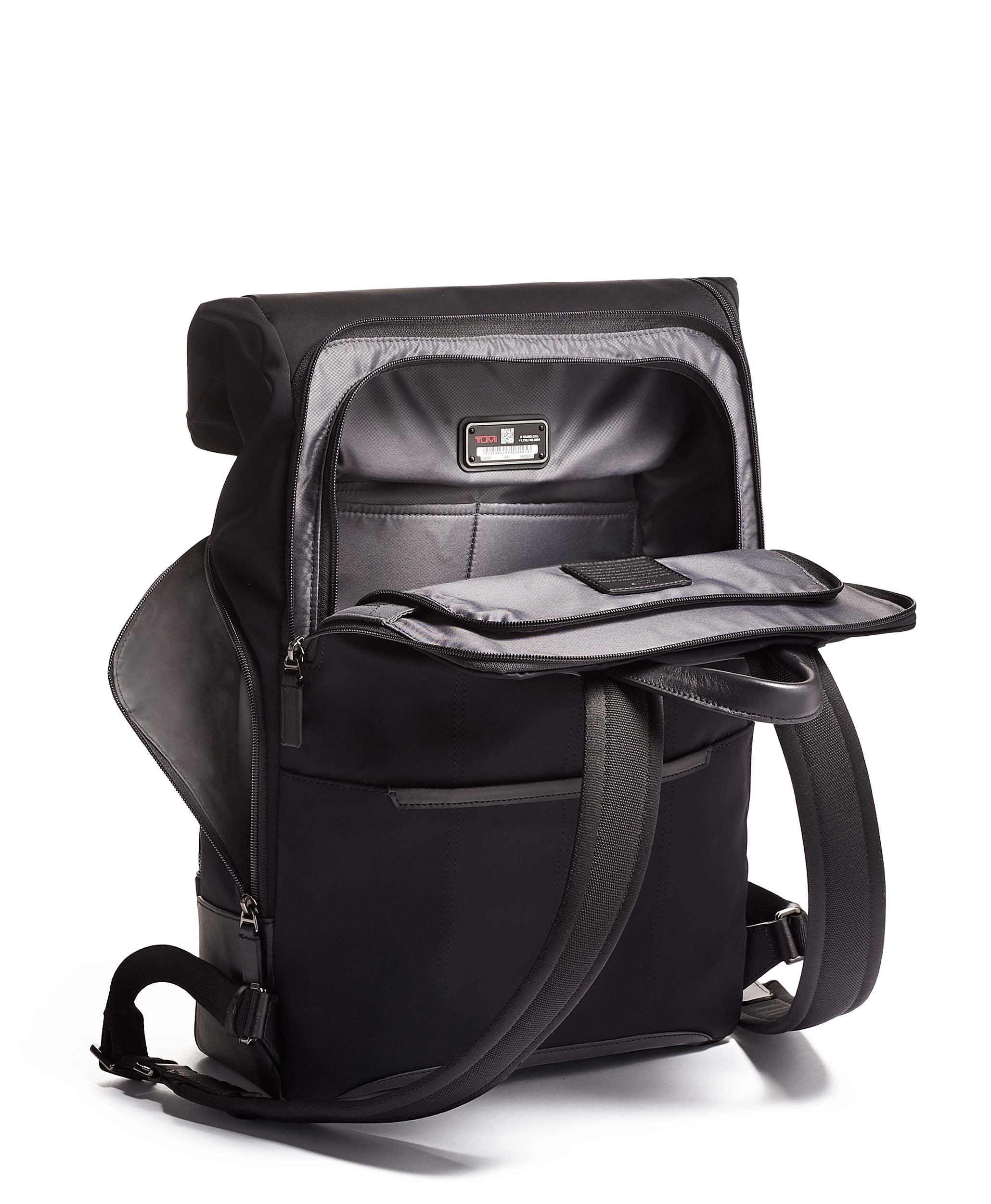Osborn roll top backpack tumi hotsell
