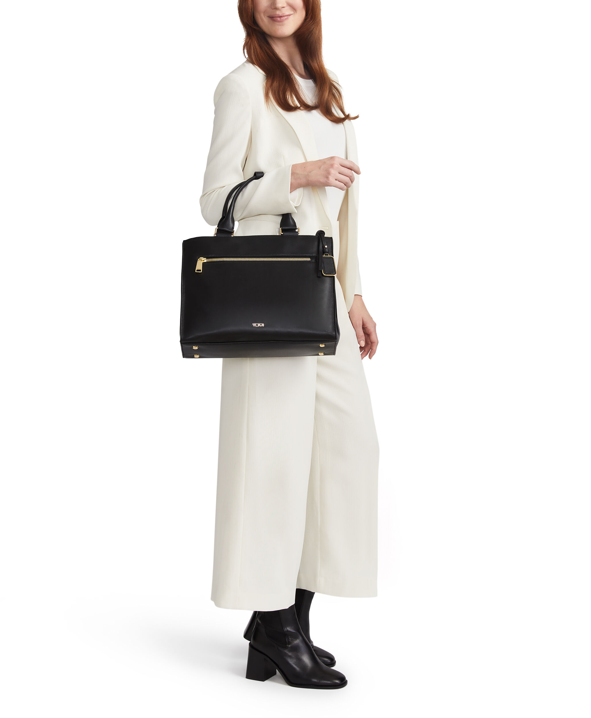 Tumi voyageur deals m tote sale