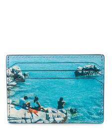 Nassau Porte-cartes Slim 6 cartes de cr&eacute;dit