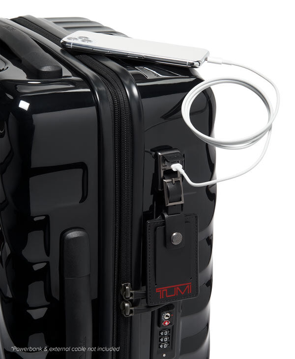 19 Degree International Expandable Carry-On 55 cm Black | TUMI