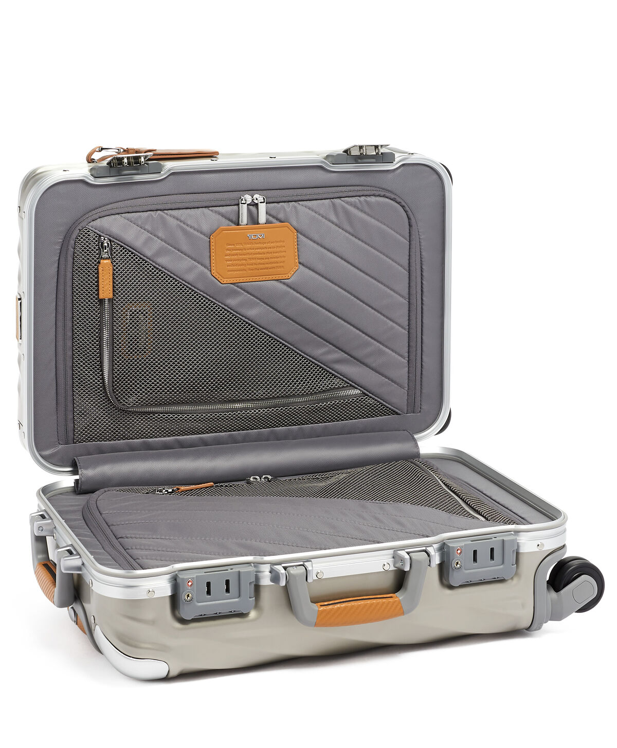 19 Degree Titanium Valise Cabine