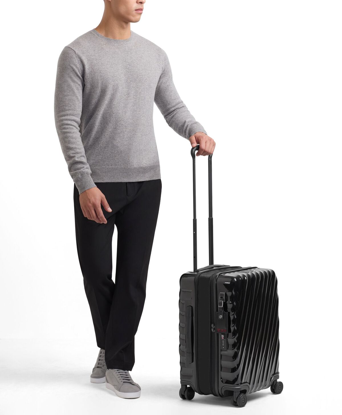 19 Degree International Expandable Carry-On 55 cm