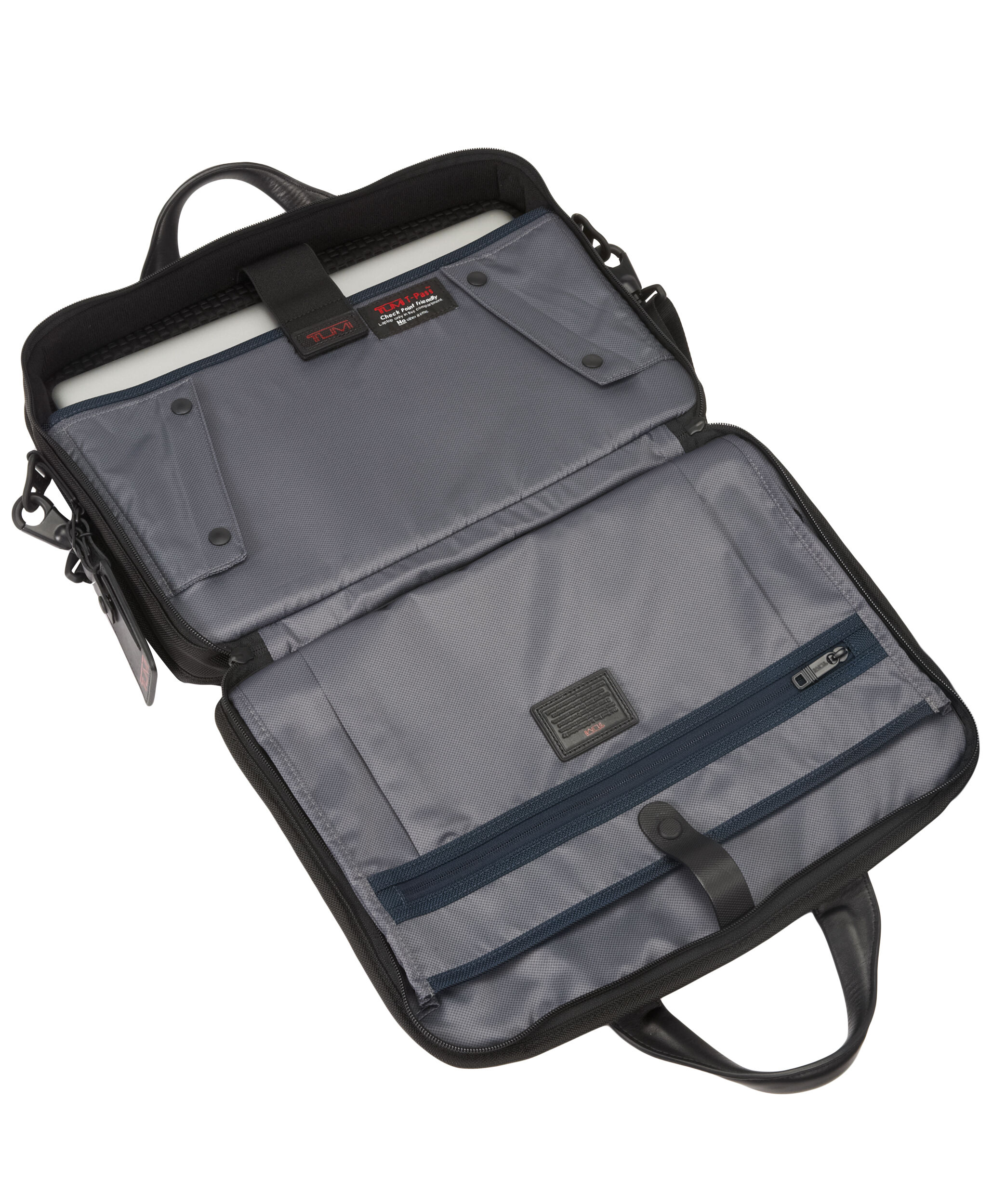 tumi slim messenger bag