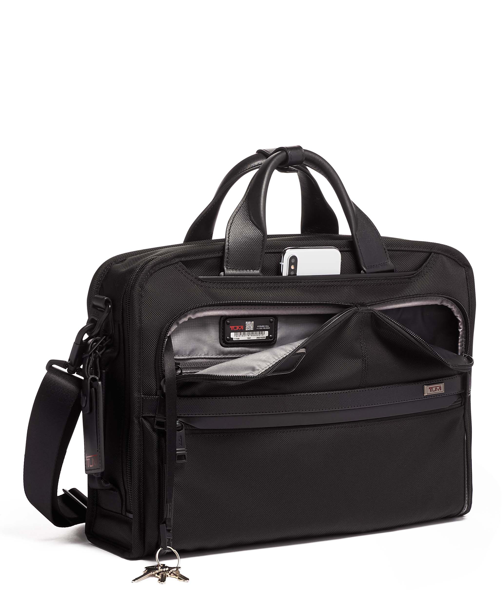 Tumi slim messenger bag sales