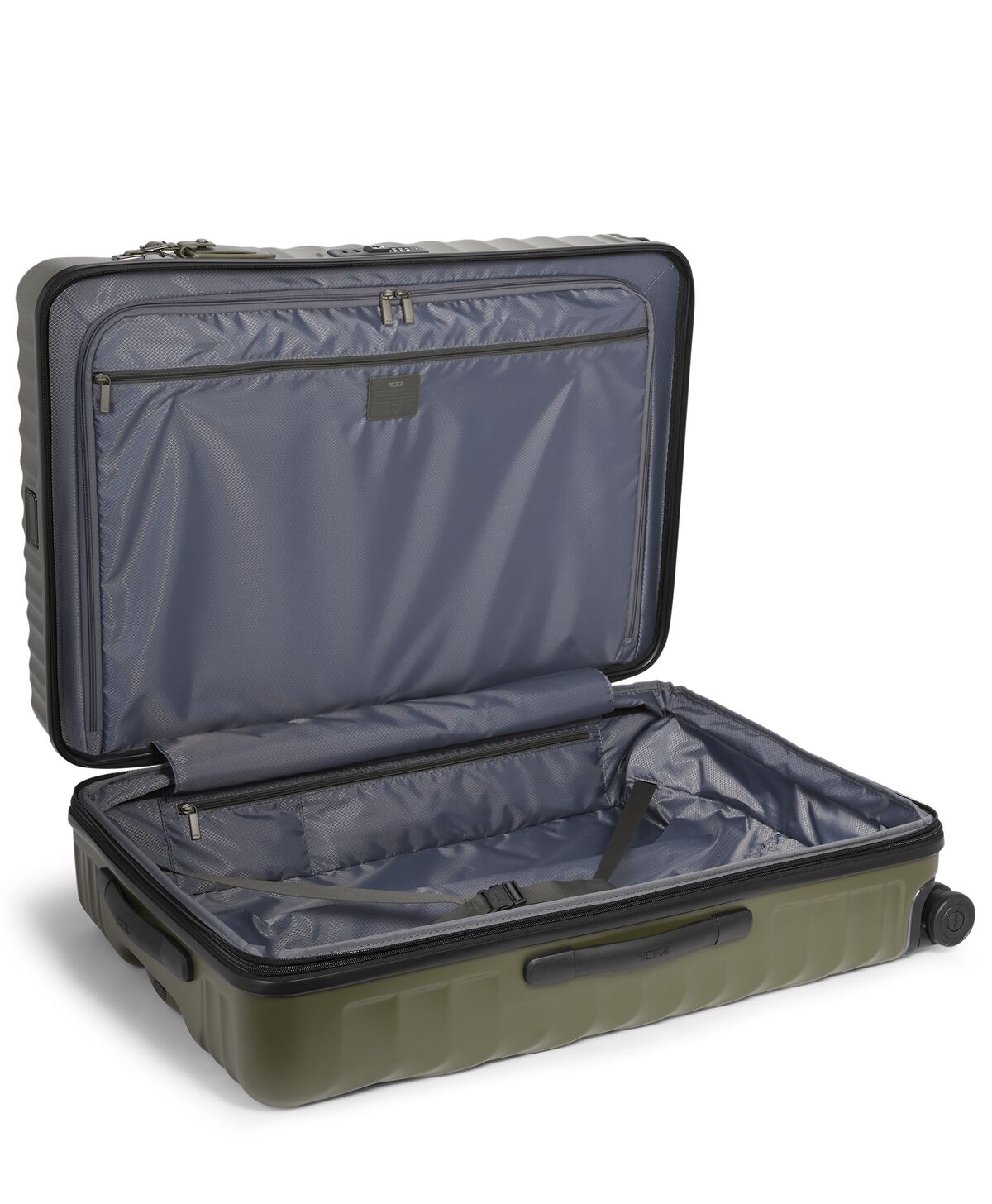 19 DEGREE Medium Expandable Checked