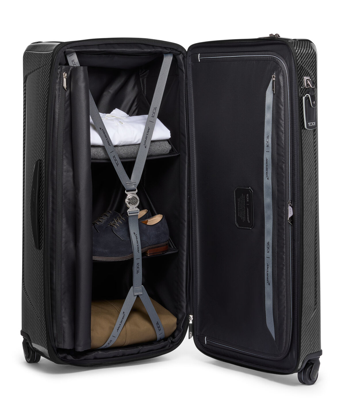 TUMI McLaren Valise Trunk Large Extensible Aero XL - double acc&egrave;s
