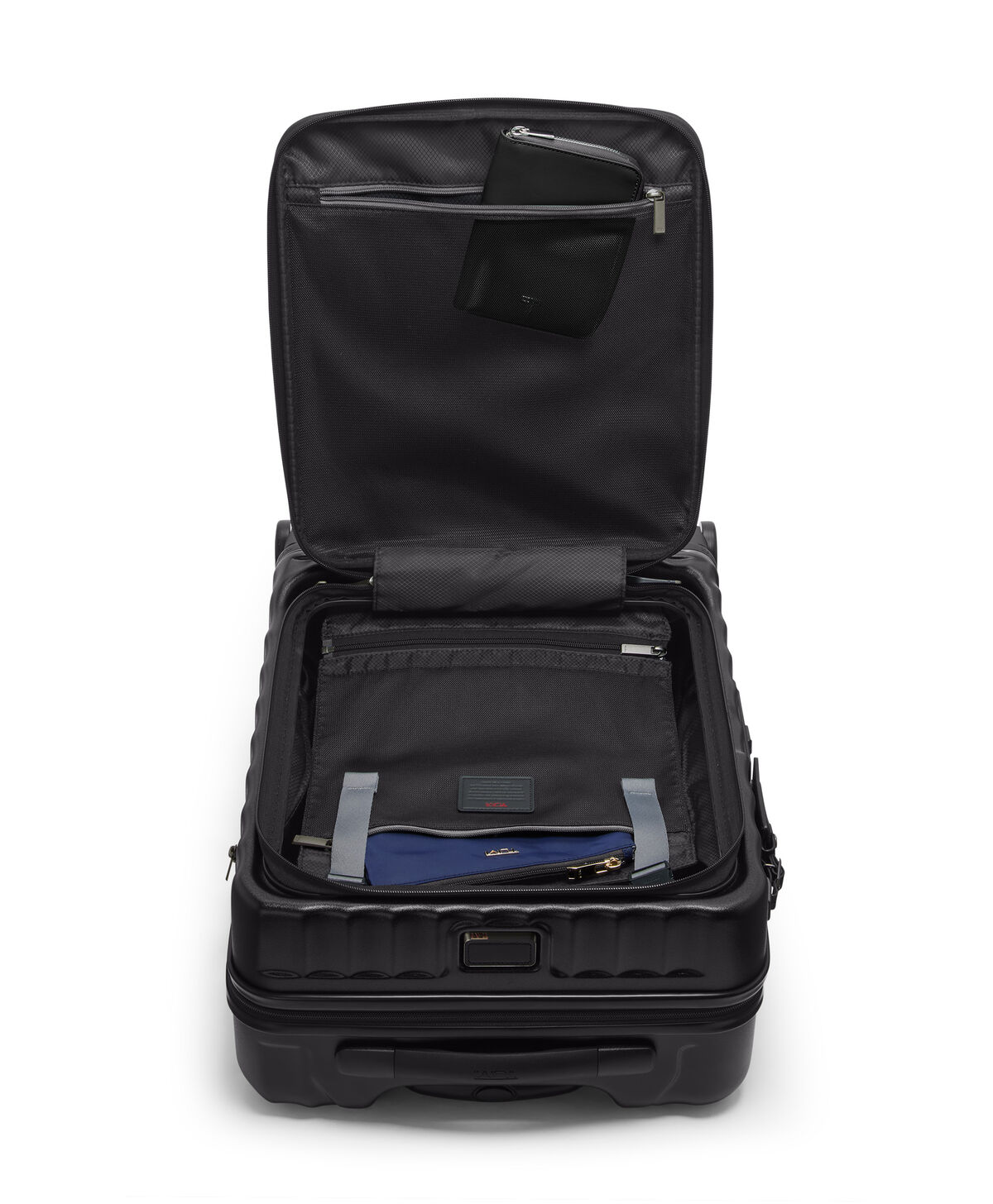 19 Degree Front Access Valise Cabine Large Extensible - Ouverture Frontale