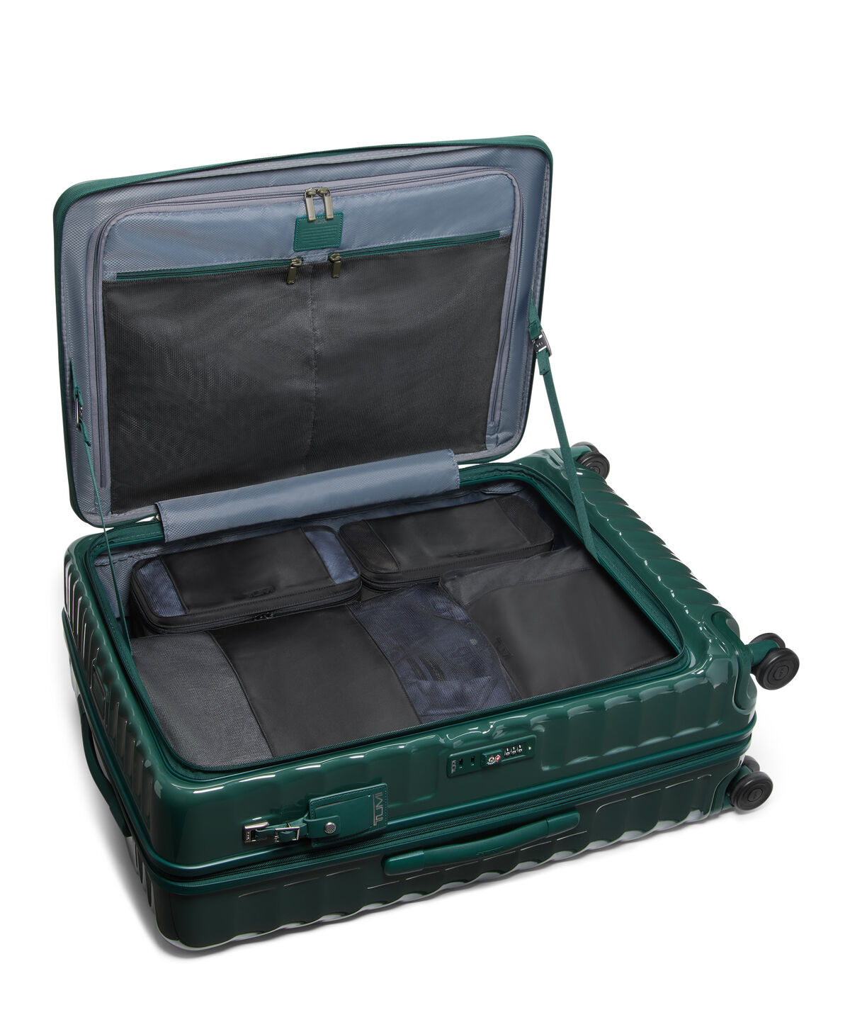 19 DEGREE FRONT ACCESS Large Front Access Expandable Checked