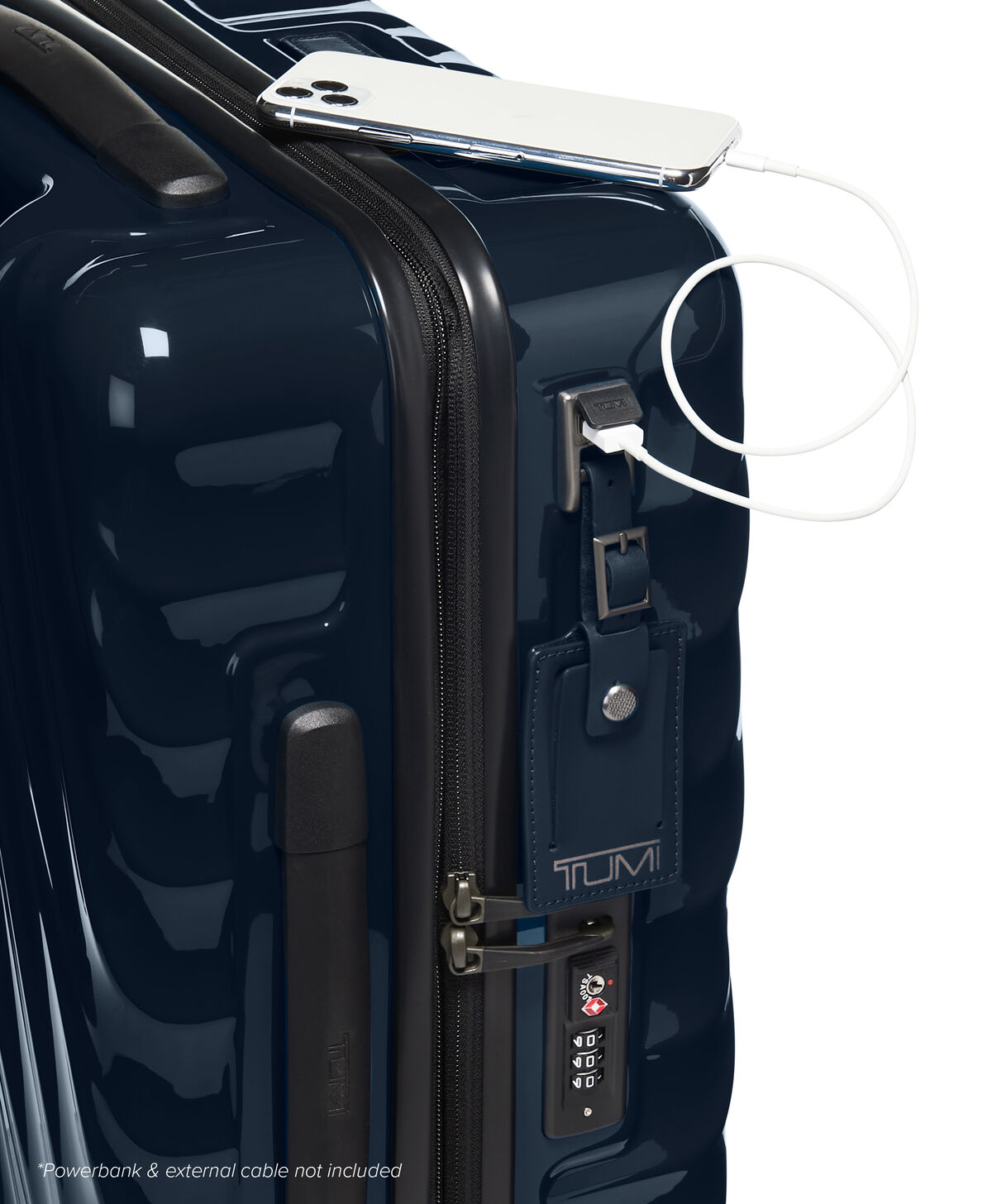 19 Degree Valise Cabine Extensible Large