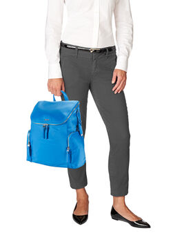 Sac &agrave; dos &agrave; glissi&egrave;re et rabat Lexa Voyageur