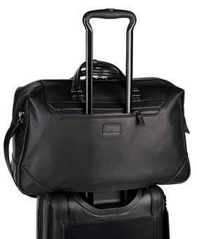 Sac polochon en cuir Lenox Ashton