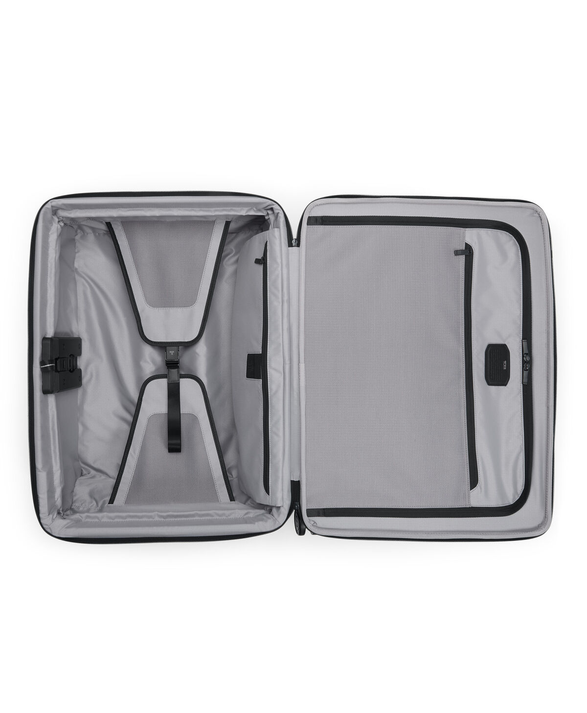 Alpha Valise Soute Medium Extensible - double acc&egrave;s