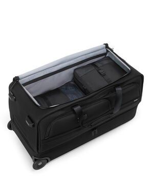 ALPHA Grand sac duffel &agrave; deux roues