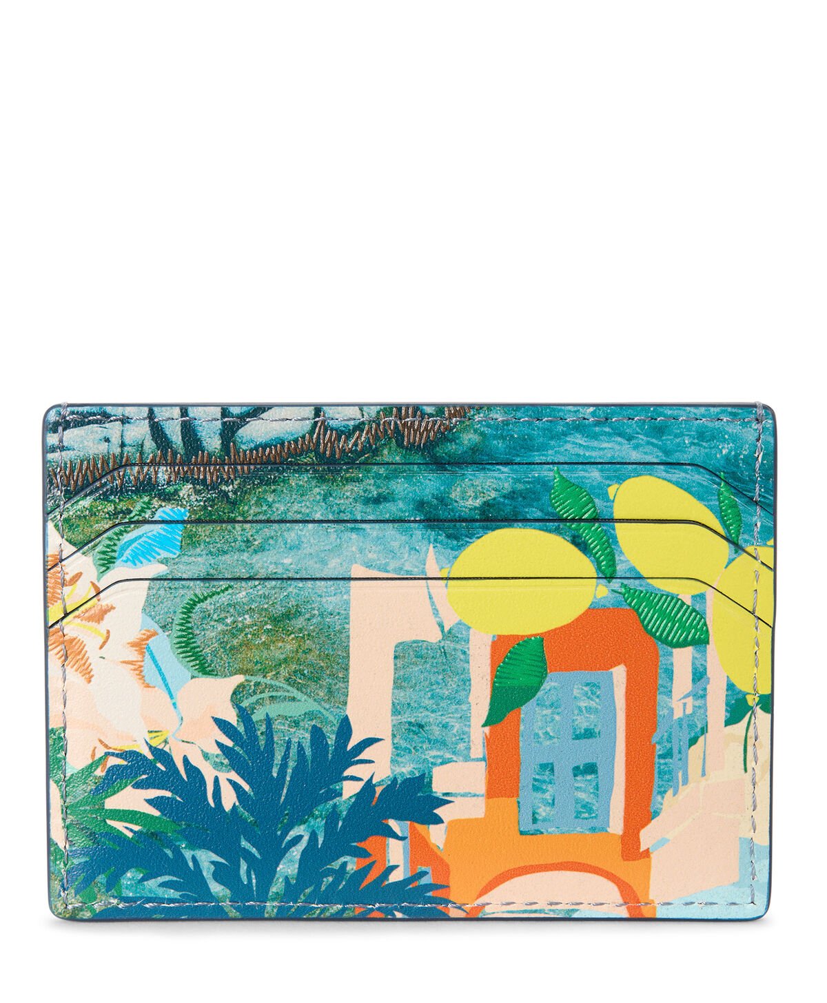 Nassau 6 Credit Card Slim Card Case