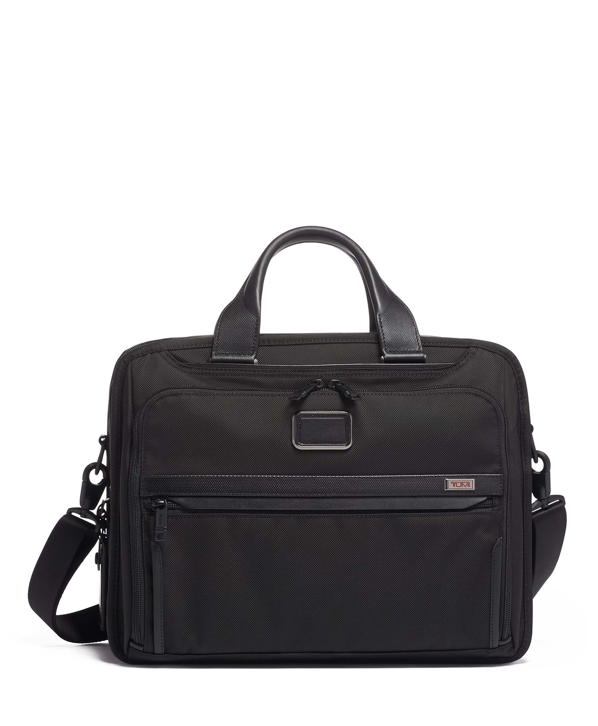 Tumi leather computer bag online