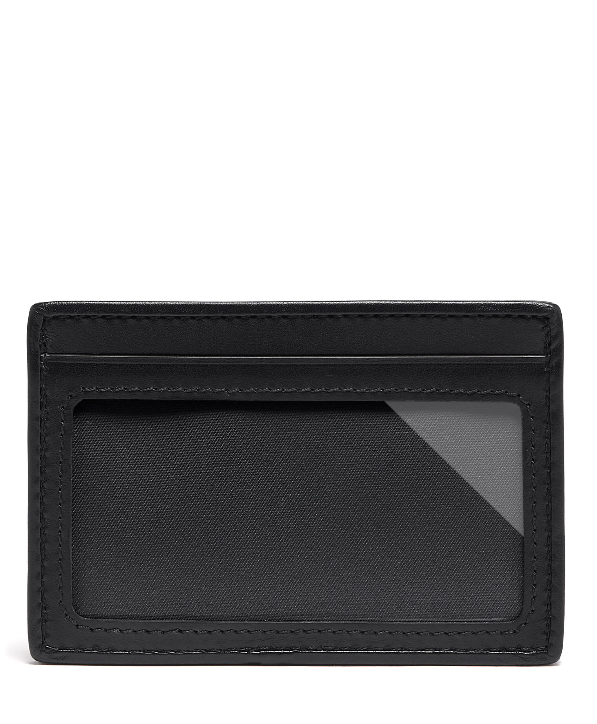 Tumi top card wallet