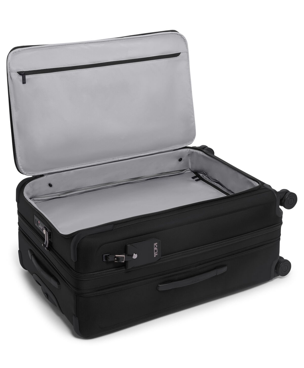 Alpha Valise Soute Large Extensible - double acc&egrave;s