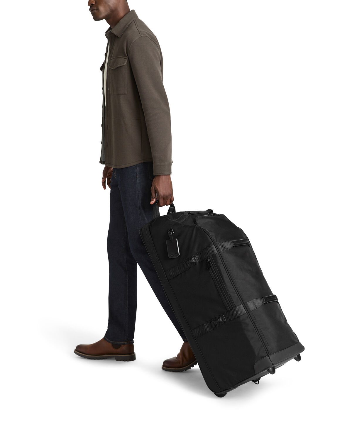 Alpha Bravo Medium Collapsible 2-Wheeled Duffel