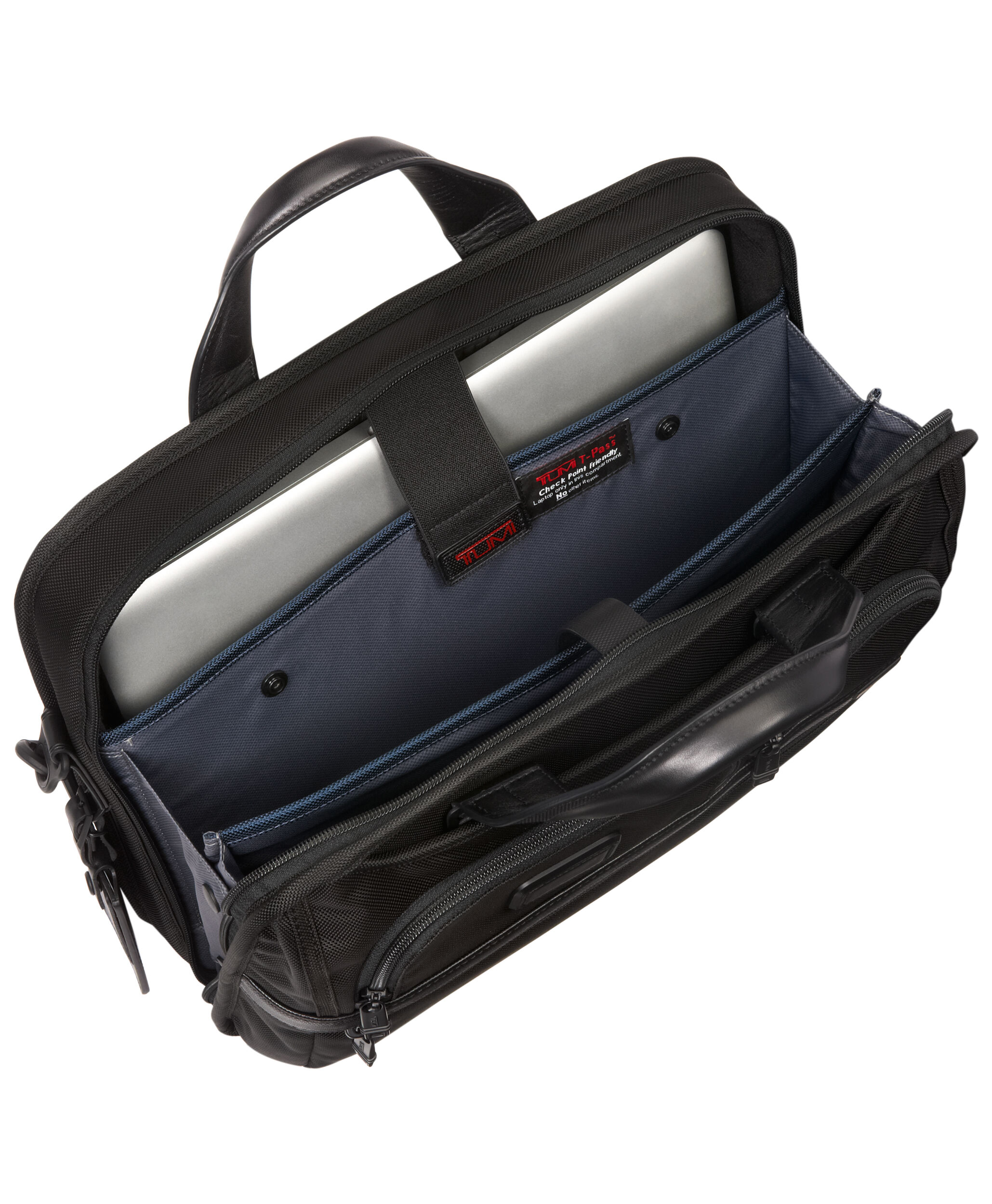 tumi laptop brief