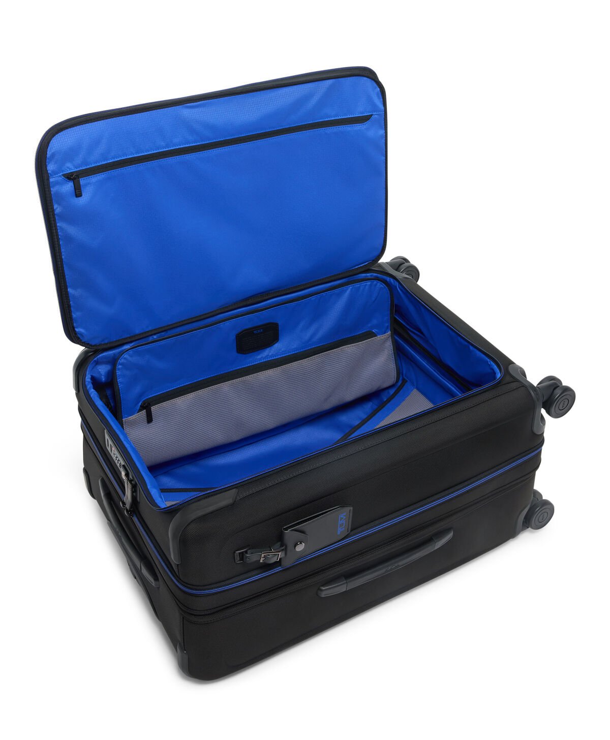Alpha Valise Soute Medium Extensible - double acc&egrave;s