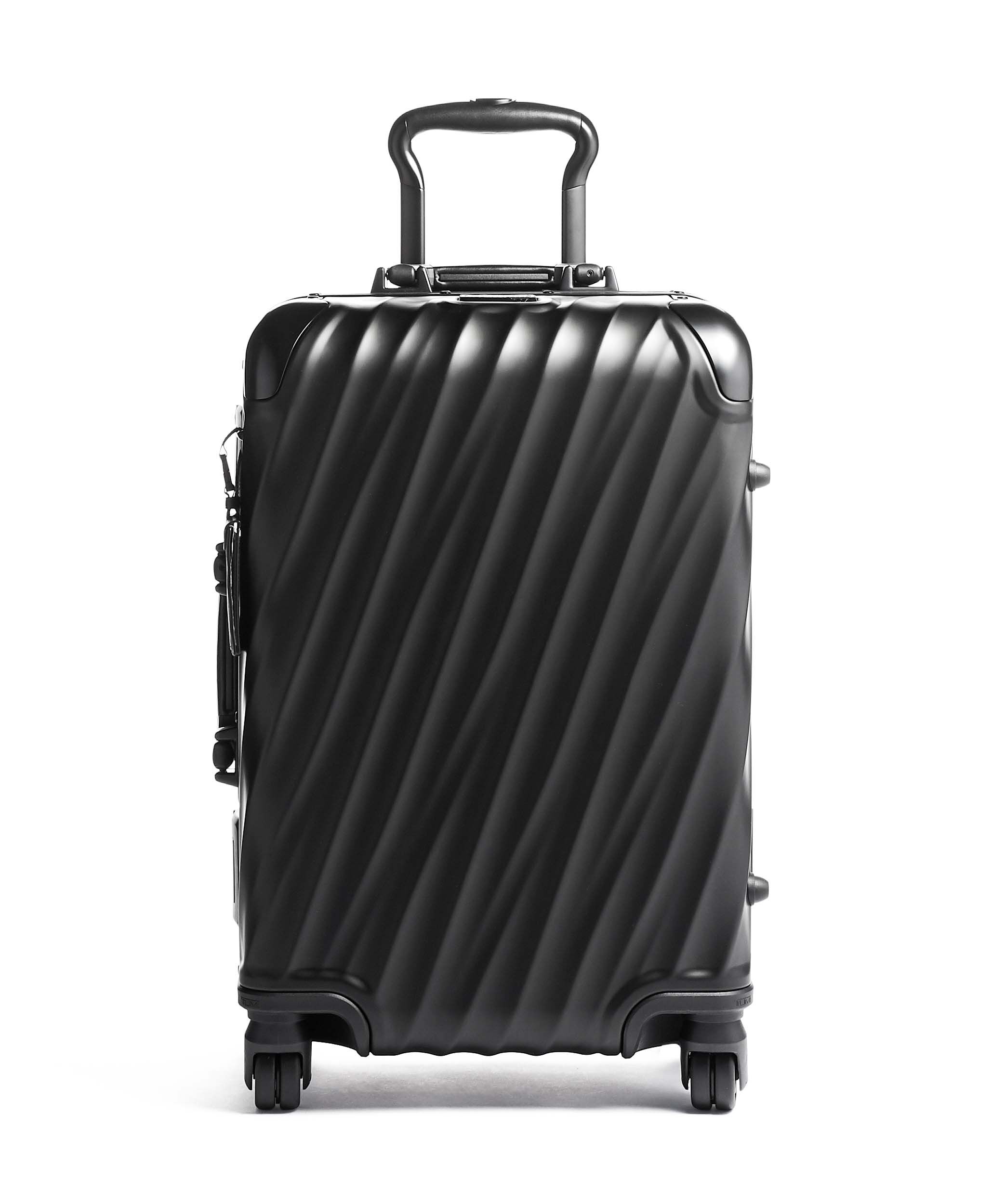 Tumi black luggage sales