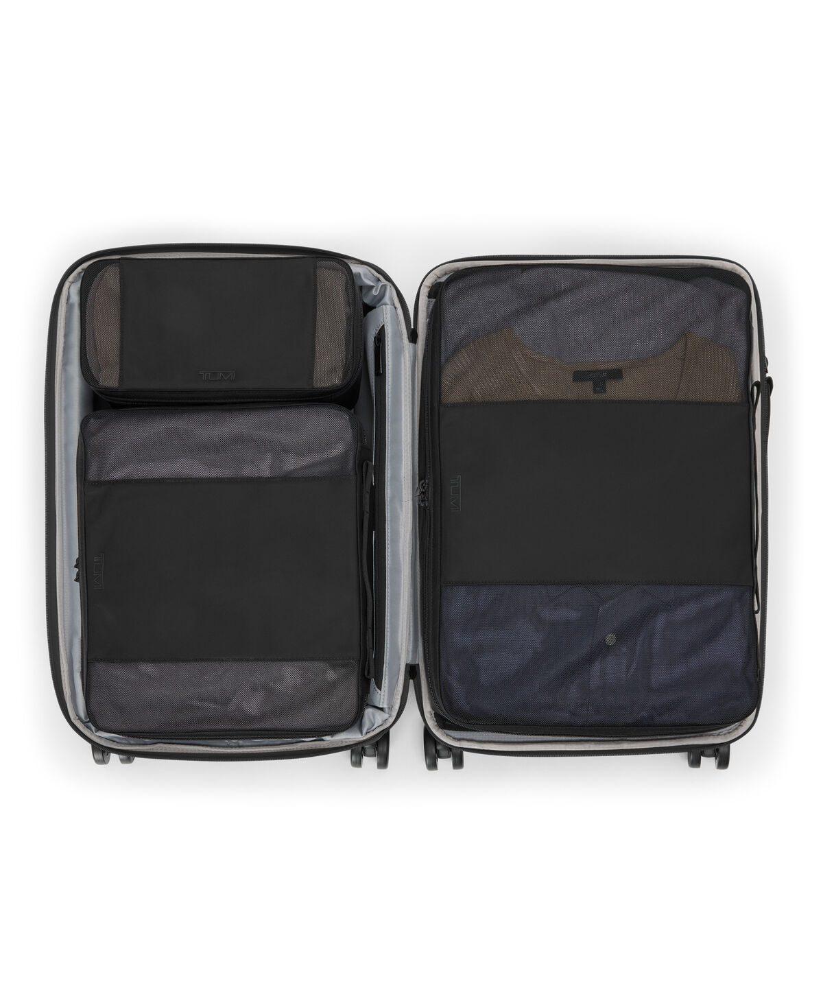 Alpha Valise Cabine Extensible - double acc&egrave;s