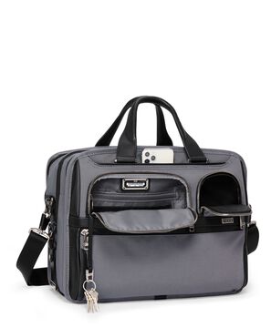 Alpha X Sacoche pour ordinateur extensible Organizer