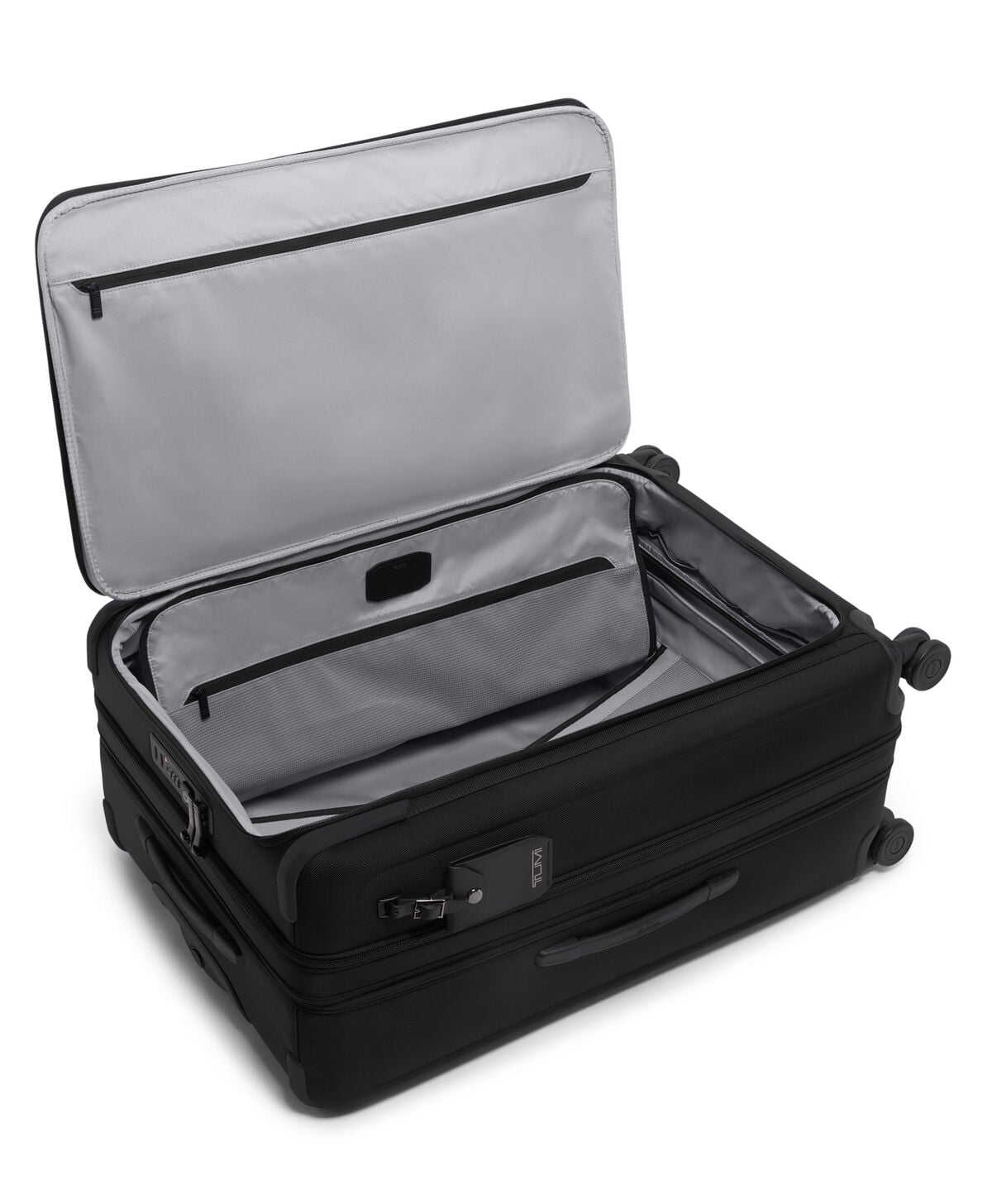 Alpha Valise Soute Large Extensible - double acc&egrave;s