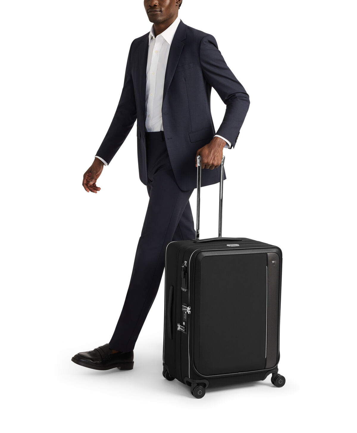Arriv&eacute; Valise Soute Medium Extensible - double acc&egrave;s