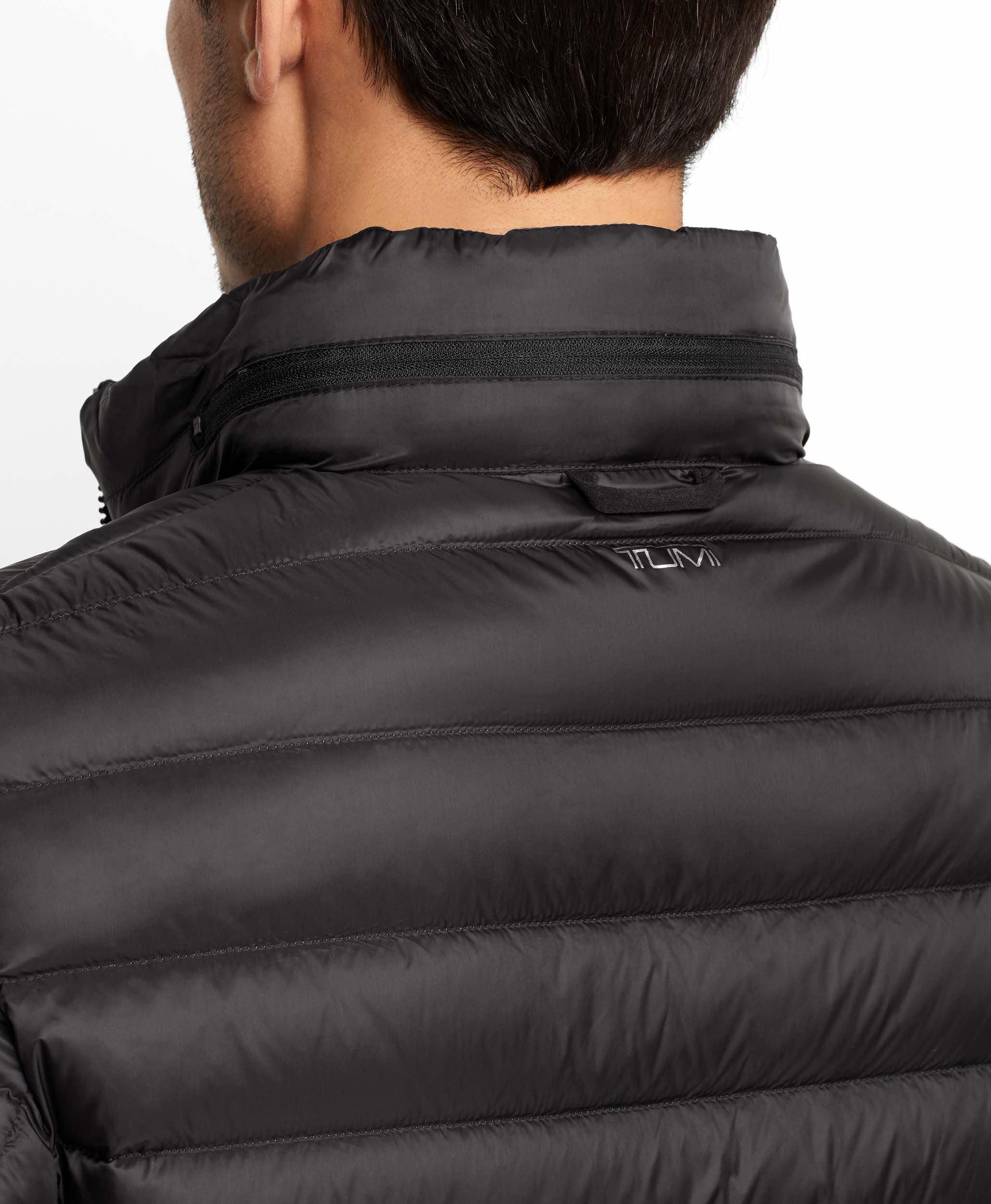 tumi puffer jackets