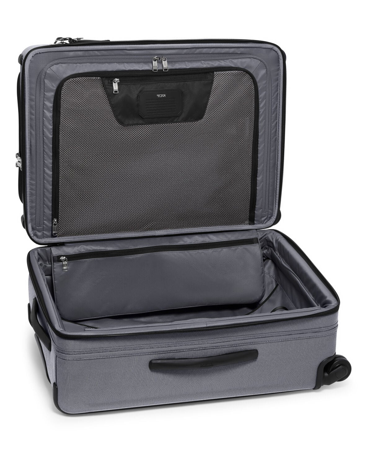 Alpha X Medium Front Pocket Expandable Checked
