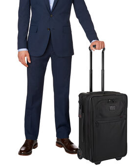 Bagage &agrave; main international extensible (2 roues) Alpha 2