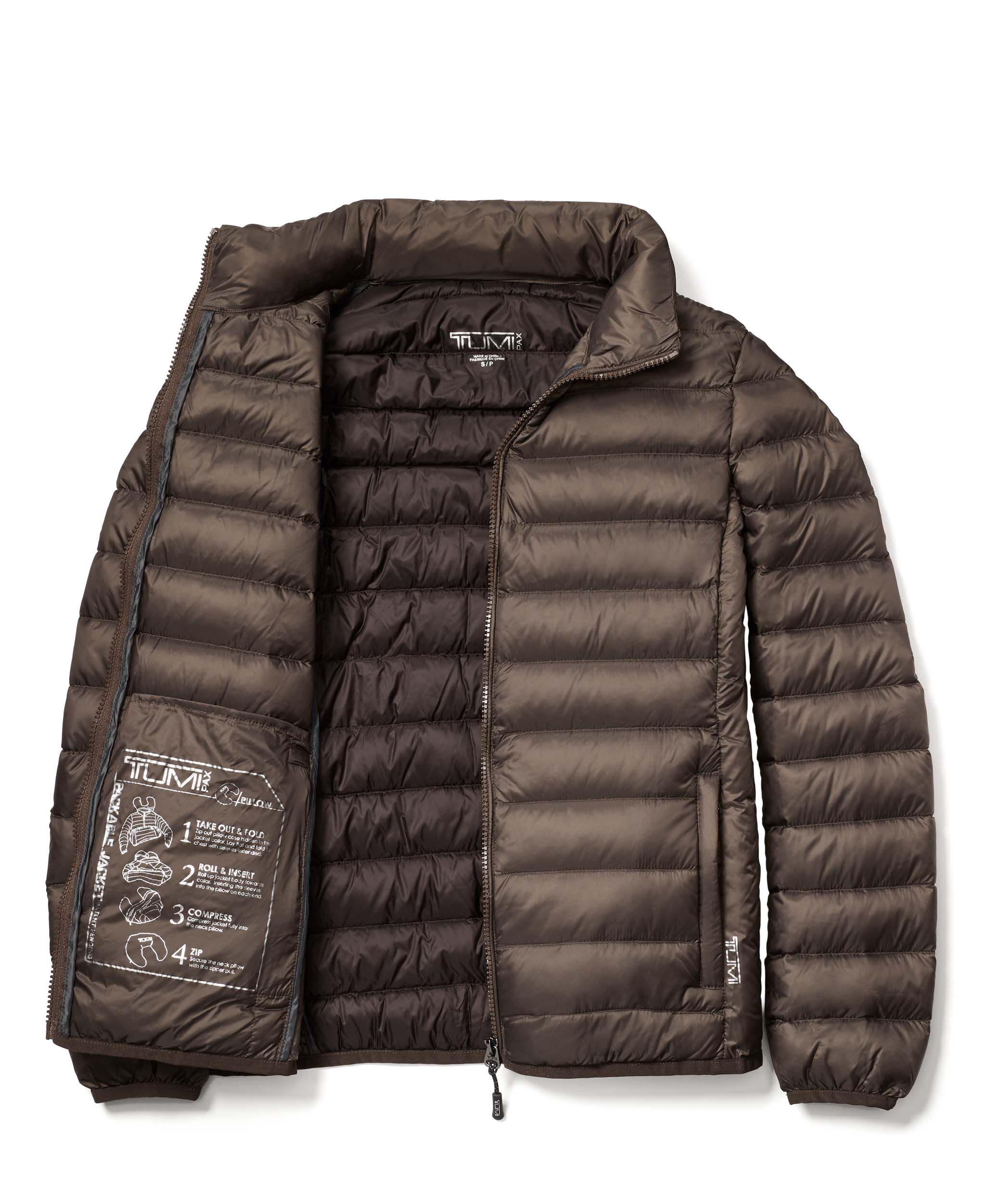 Clairmont Packable Travel Puffer Jacket 