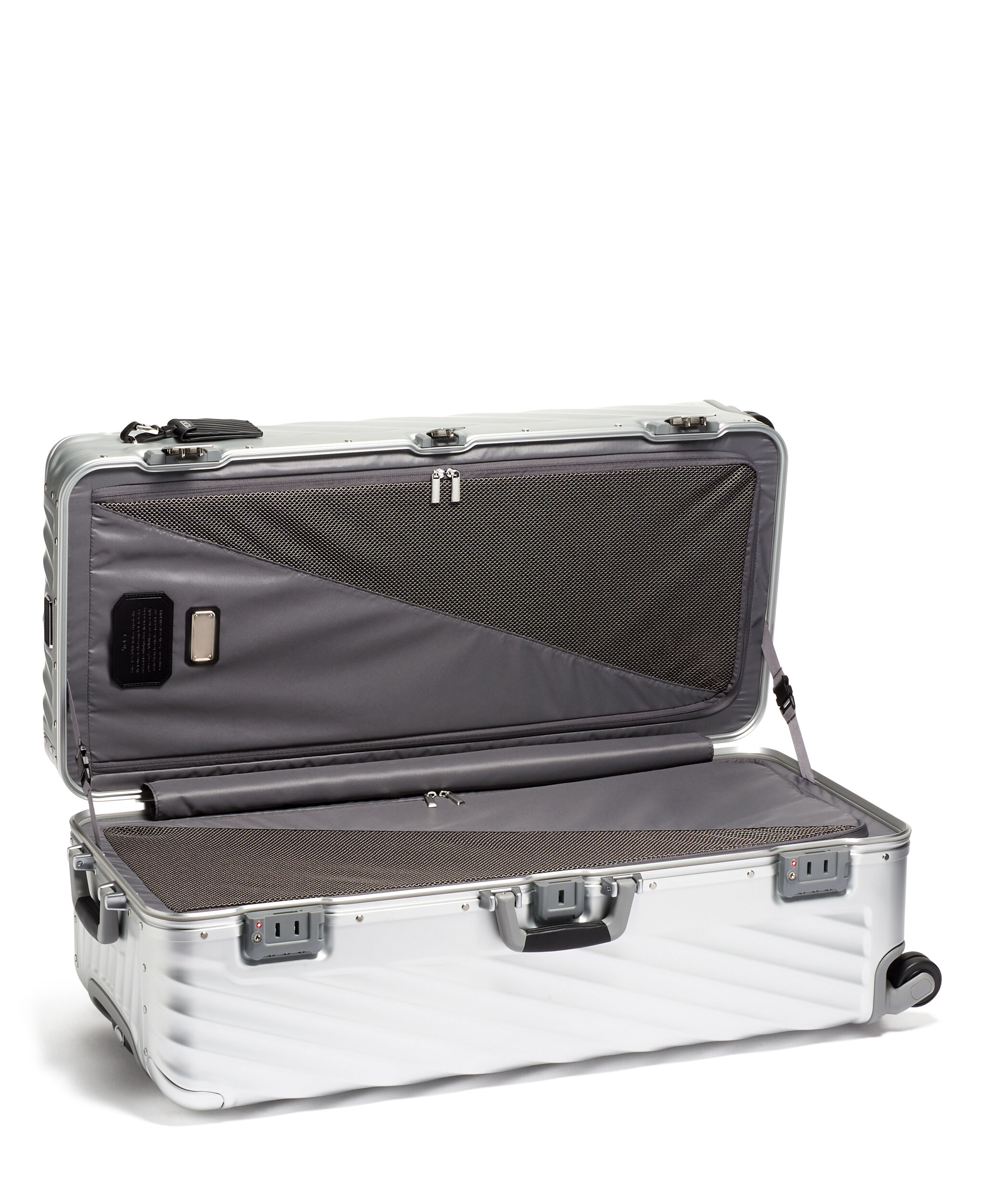 【国際ブランド】 87 cm Trunk Rolling Aluminium Degree 19 Silver TUMI | 小物入れ