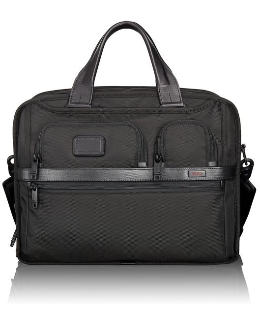tumi alpha 2 laptop briefcase